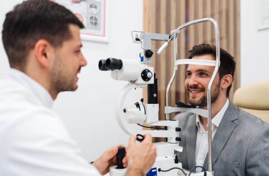 Visit an Eye Doctor